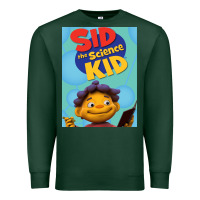 Sports Green Sid The Science Kid for friend Premium Sweatshirt - DesignPulse