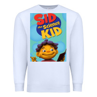 White Sid The Science Kid for friend Premium Sweatshirt - DesignPulse