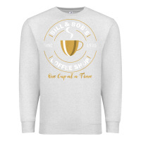Oatmeal Heather bill and bob coffee shop aa recovery gift t shirt Premium Sweatshirt - PixelWave