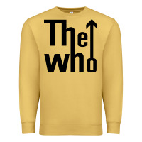 Antique Gold the,who,the,who,collection Premium Sweatshirt - PixelWave