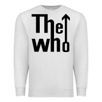 Oatmeal Heather the,who,the,who,collection Premium Sweatshirt - PixelWave