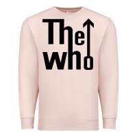 Pale Pink the,who,the,who,collection Premium Sweatshirt - PixelWave