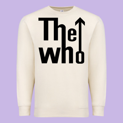 The,who,the,who,collection Premium Sweatshirt Designed By Pixelwave