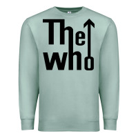 Seafoam the,who,the,who,collection Premium Sweatshirt - PixelWave