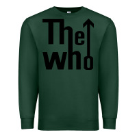 Sports Green the,who,the,who,collection Premium Sweatshirt - PixelWave