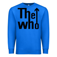 True Royal the,who,the,who,collection Premium Sweatshirt - PixelWave