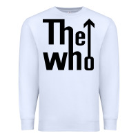White the,who,the,who,collection Premium Sweatshirt - PixelWave