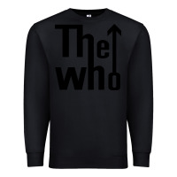 Black the,who,the,who,collection Premium Sweatshirt - PixelWave