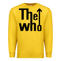 Lemon the,who,the,who,collection Premium Sweatshirt - PixelWave