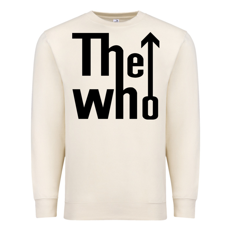 The,who,the,who,collection Premium Sweatshirt by PixelWave | Teevron