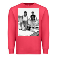 Cardinal Thelma And Louise Premium Sweatshirt - PixelWave