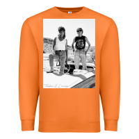 Carrot Thelma And Louise Premium Sweatshirt - PixelWave