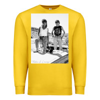 Lemon Thelma And Louise Premium Sweatshirt - PixelWave