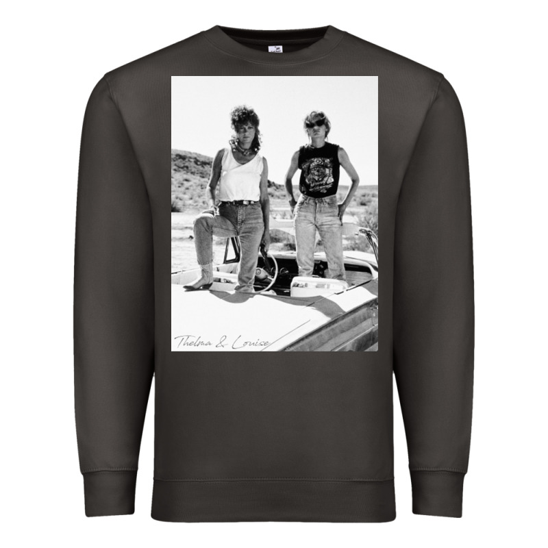 Thelma And Louise Premium Sweatshirt by PixelWave | Teevron