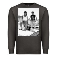 Smoke Thelma And Louise Premium Sweatshirt - PixelWave