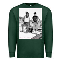 Sports Green Thelma And Louise Premium Sweatshirt - PixelWave