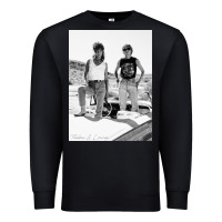 Black Thelma And Louise Premium Sweatshirt - PixelWave