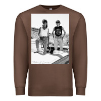 Chestnut Thelma And Louise Premium Sweatshirt - PixelWave