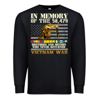 Vietnam War Veterans Us Memorial Day In The Memory Of 58479 38 Premium Sweatshirt | Teevron