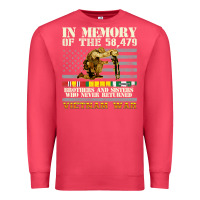 Cardinal Vietnam War Veterans US Memorial Day In The Memory Of 58479 38 Premium Sweatshirt - PixelWave