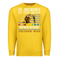 Lemon Vietnam War Veterans US Memorial Day In The Memory Of 58479 38 Premium Sweatshirt - PixelWave