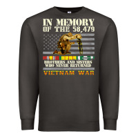 Smoke Vietnam War Veterans US Memorial Day In The Memory Of 58479 38 Premium Sweatshirt - PixelWave