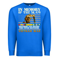 True Royal Vietnam War Veterans US Memorial Day In The Memory Of 58479 38 Premium Sweatshirt - PixelWave