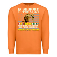 Carrot Vietnam War Veterans US Memorial Day In The Memory Of 58479 38 Premium Sweatshirt - PixelWave
