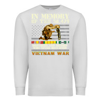Dove Grey Vietnam War Veterans US Memorial Day In The Memory Of 58479 38 Premium Sweatshirt - PixelWave