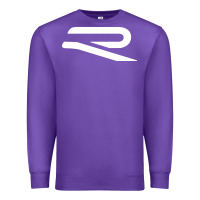 Purple wolsvagen r Premium Sweatshirt - PixelWave
