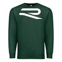Sports Green wolsvagen r Premium Sweatshirt - PixelWave