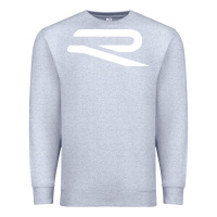 Heather Grey wolsvagen r Premium Sweatshirt - PixelWave