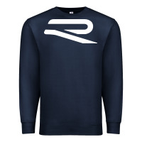 Navy wolsvagen r Premium Sweatshirt - PixelWave