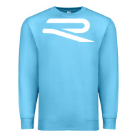 Ocean Blue wolsvagen r Premium Sweatshirt - PixelWave