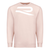Pale Pink wolsvagen r Premium Sweatshirt - PixelWave