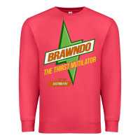Cardinal brawndo the thirst mutilator   idiocracy inspired active Premium Sweatshirt - PixelWave