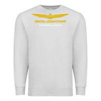 Dove Grey goldwing Premium Sweatshirt - PixelWave