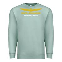 Seafoam goldwing Premium Sweatshirt - PixelWave