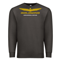 Smoke goldwing Premium Sweatshirt - PixelWave
