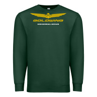 Sports Green goldwing Premium Sweatshirt - PixelWave