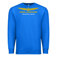 True Royal goldwing Premium Sweatshirt - PixelWave
