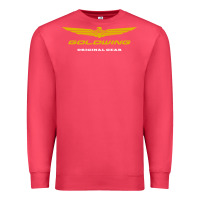 Cardinal goldwing Premium Sweatshirt - PixelWave