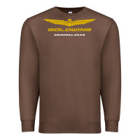 Chestnut goldwing Premium Sweatshirt - PixelWave