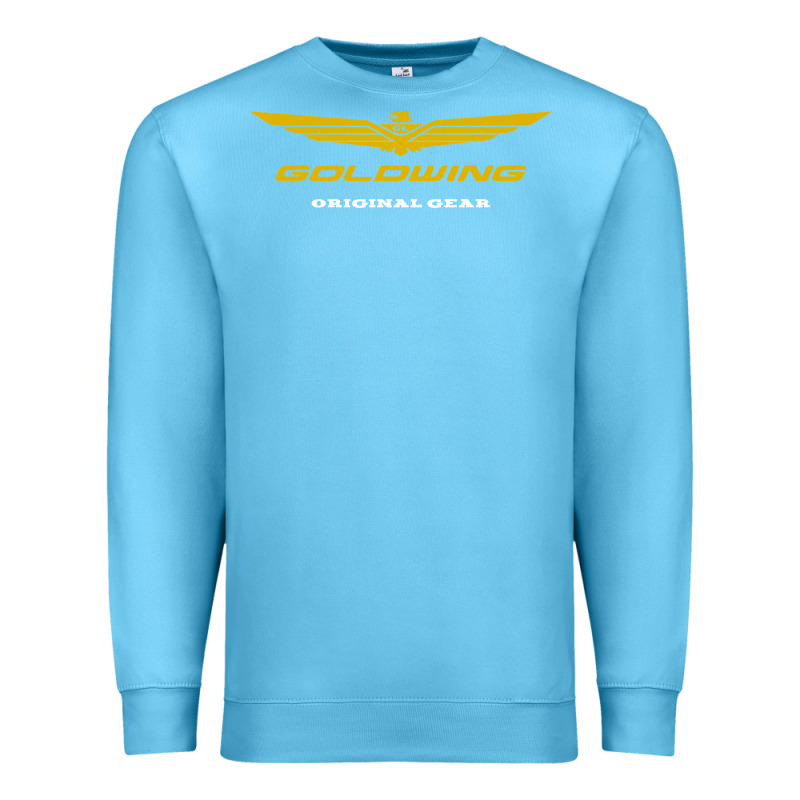 Goldwing Premium Sweatshirt by PixelWave | Teevron