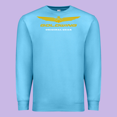 Goldwing Premium Sweatshirt Designed By Pixelwave