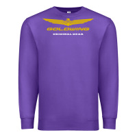 Purple goldwing Premium Sweatshirt - PixelWave