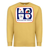 Coat Of Arms Of Huntington Beach Premium Sweatshirt | Teevron