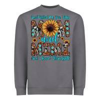 Storm god gifted me two titles mom and mimi  and i rock them both Heavyweight Sweatshirt - JahusDesignShop