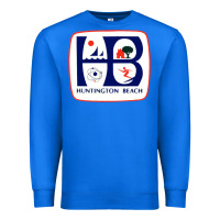 True Royal Coat of arms of Huntington Beach Premium Sweatshirt - PixelWave