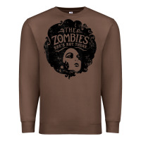 Chestnut the zombies   she's not there t shirt Premium Sweatshirt - PixelWave